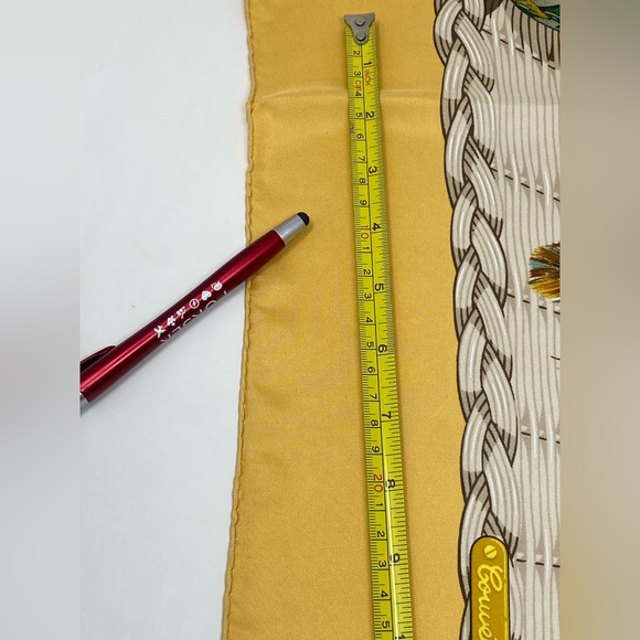 Hermes Vintage Scarf Couvee D Hermes Carre 90 Katy Latham - Picture 13 of 16